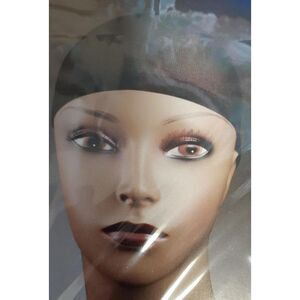 2 Pc Wig Cap Liner Stocking Black Nylon‎ Stretch for Wigs Halloween Du Doo Rag